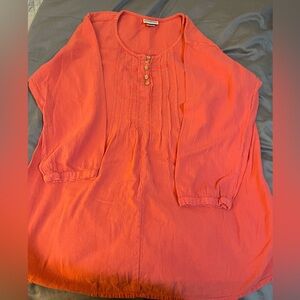 Eucalyptus coral dress